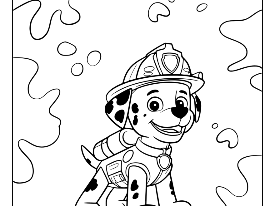 Paw Patrol Coloring Pages 35 Free Printable PDF