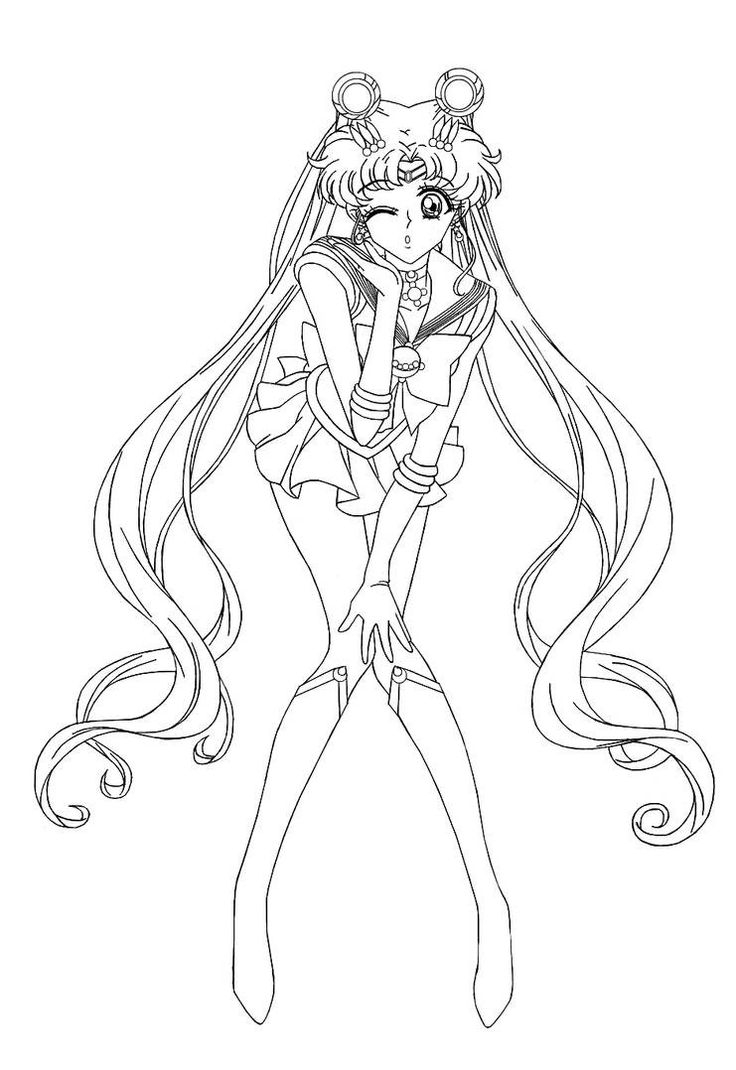 Pin By Jennifer Johnson On Coloring Pages Sailor Moon Coloring Pages Moon Coloring Pages Sailor