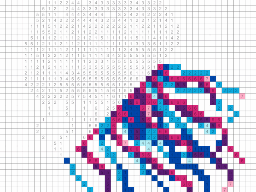 Pixel Color By Number For Adults Pixelcolorist