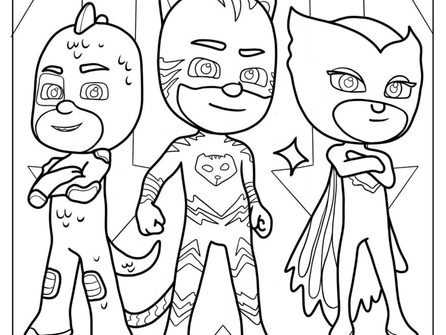 Pj Mask Discover 310 PJ Masks Ideas Pj Masks Coloring Pages Pj Masks Birthday And More