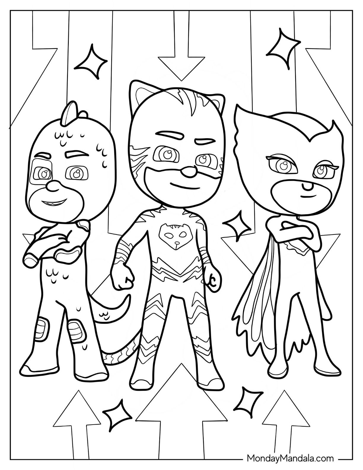 Pj Mask Discover 310 PJ Masks Ideas Pj Masks Coloring Pages Pj Masks Birthday And More