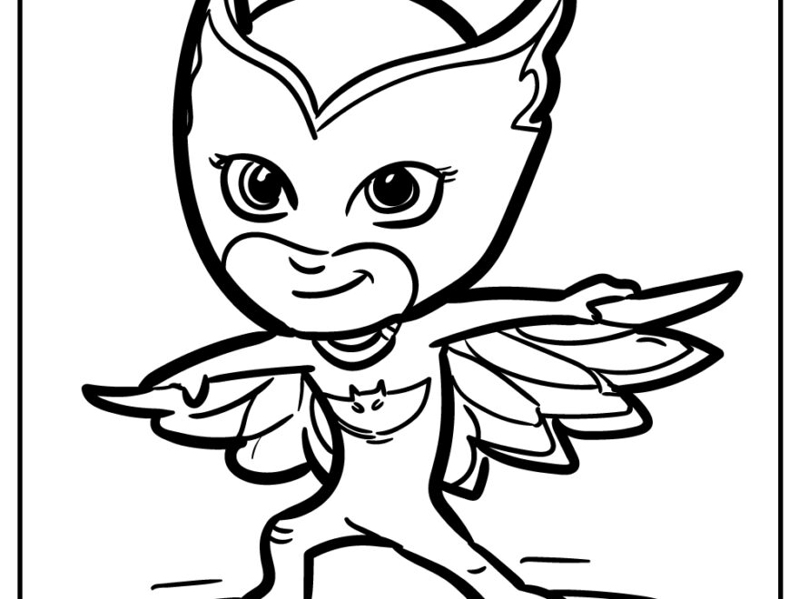 PJ Masks Coloring Pages 100 Free Printables