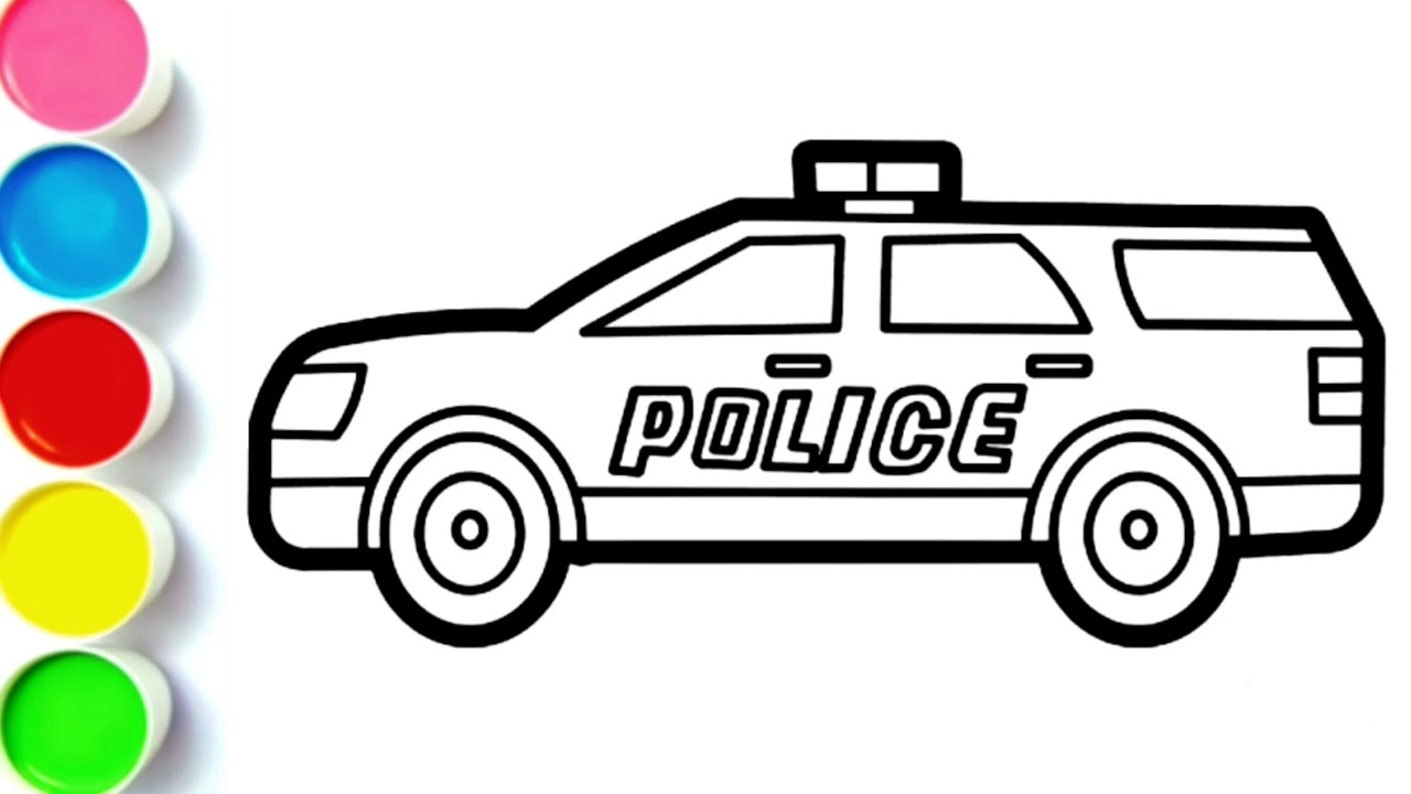 police car coloring pages police car coloring pages