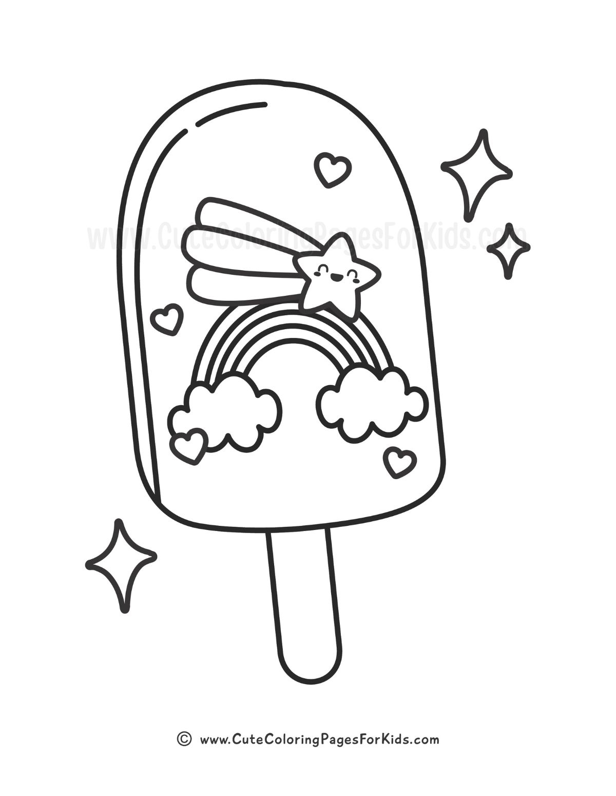 coloring pages for ice cream coloring pages for ice cream