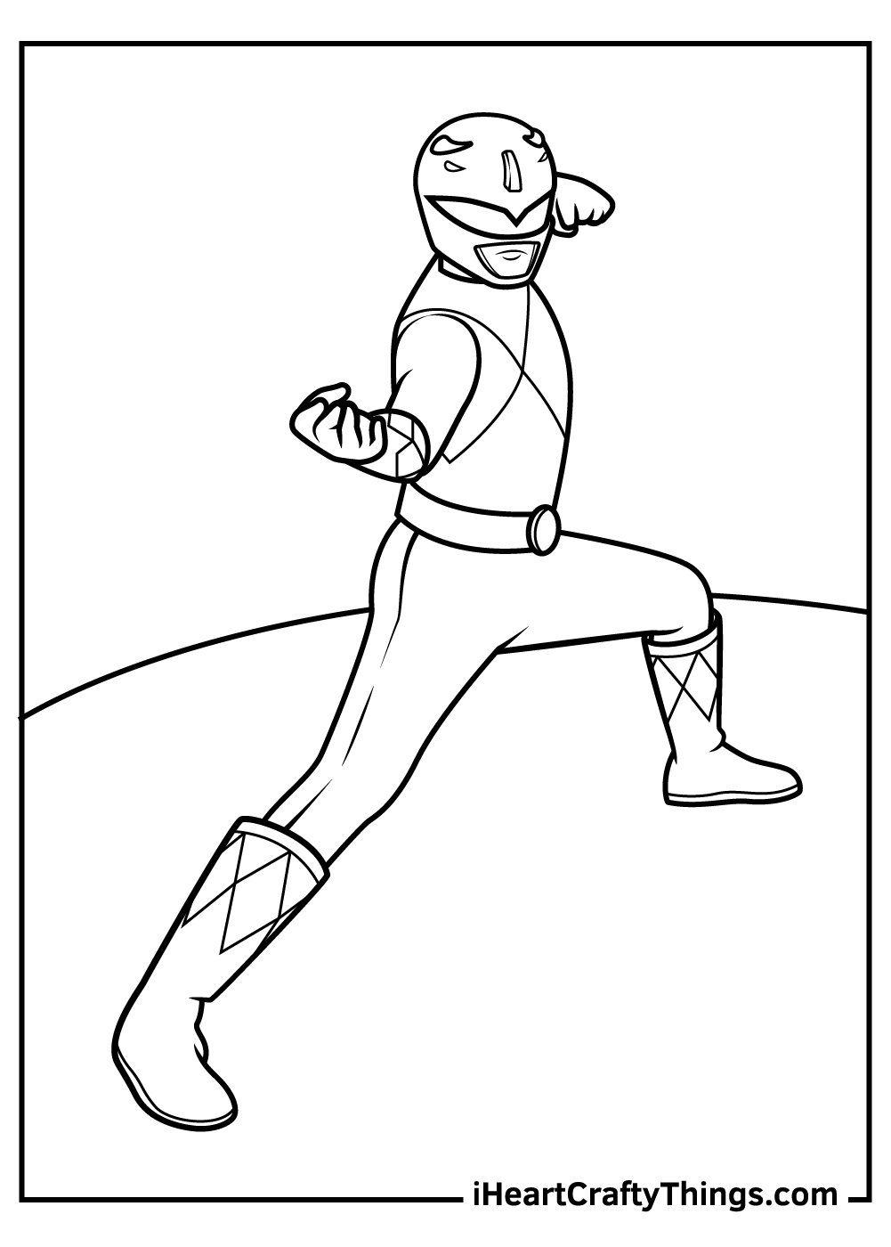 Power Rangers Coloring Pages 20 Free Printables 