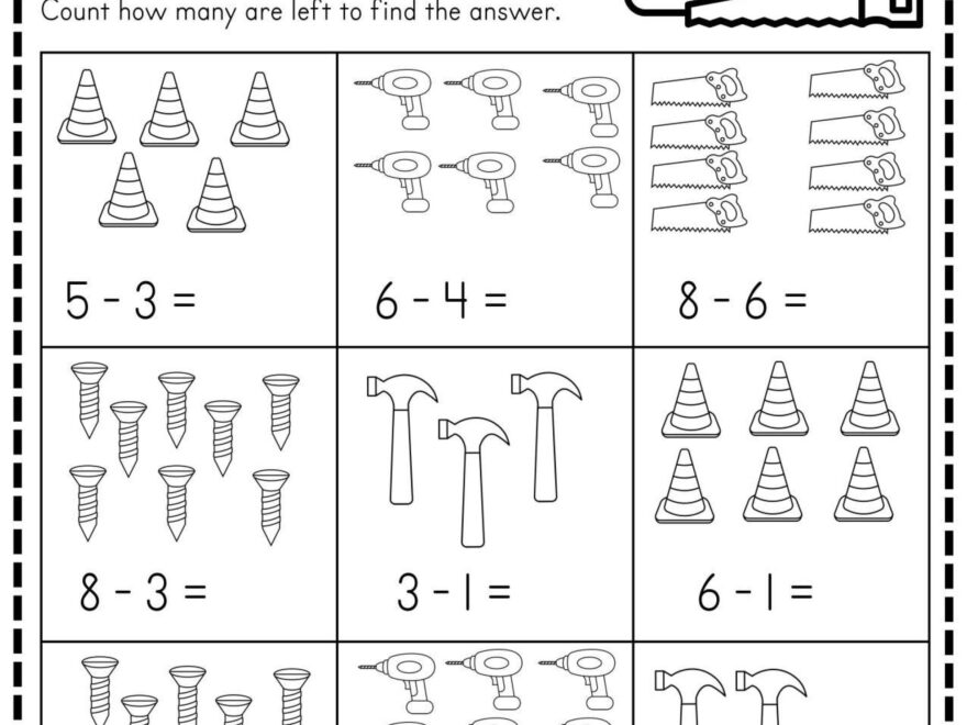 Preschool Math Worksheets Made By Teachers