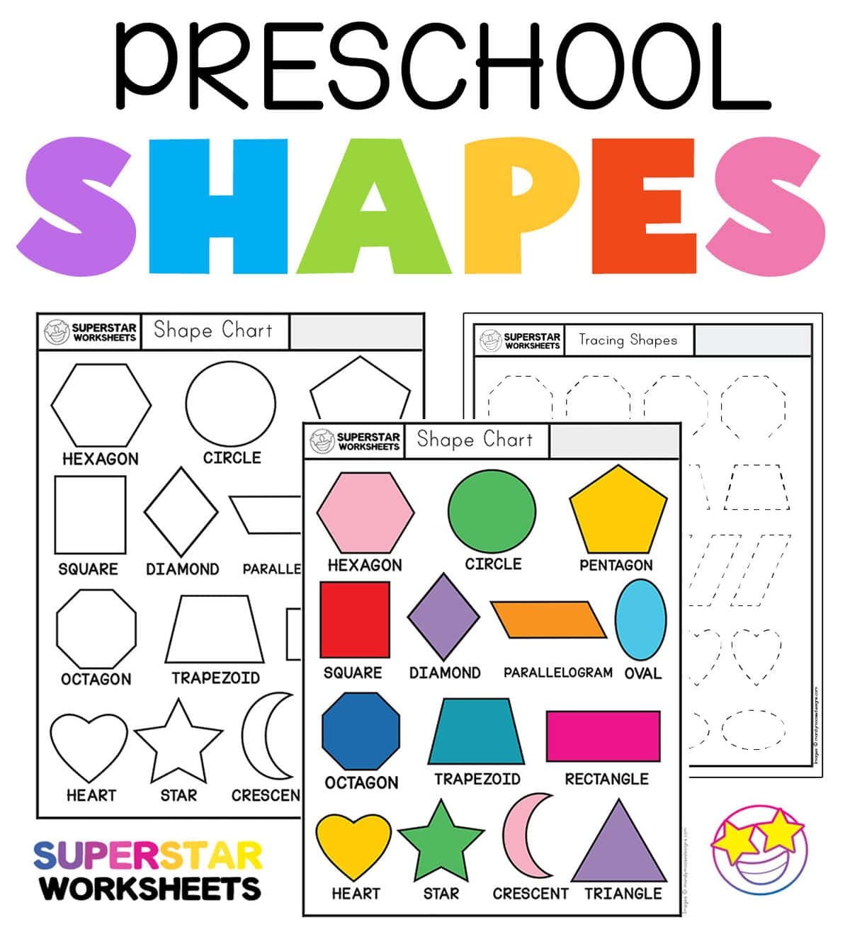 Preschool Shapes Worksheets Superstar Worksheets Preschool Shapes Worksheets Superstar Worksheets