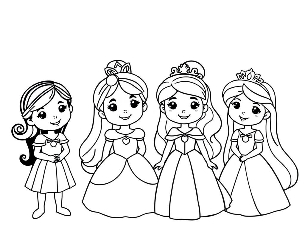 printable coloring pages princesses printable coloring pages princesses