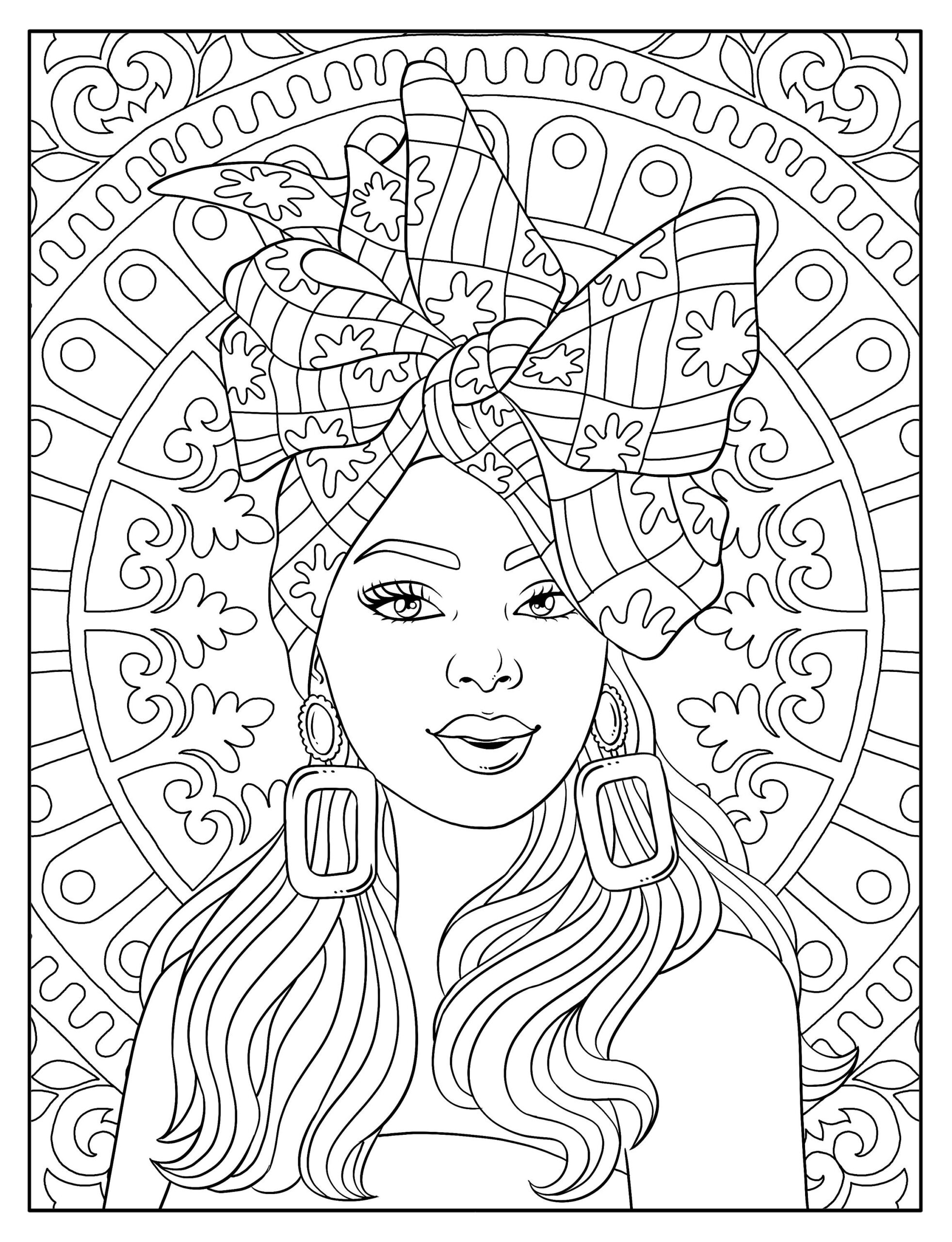 printable grown up coloring pages