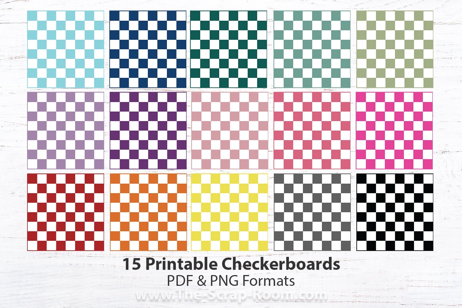 Printable Checkerboard Paper Colorful Checkerboard Design Digital Checkerboard Background For Crafts Scrapbook Printable Checker Board Paper Etsy Australia