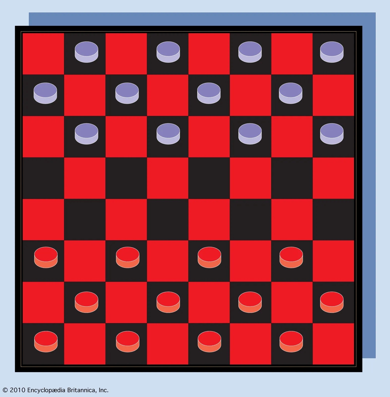 printable checkerboard pattern