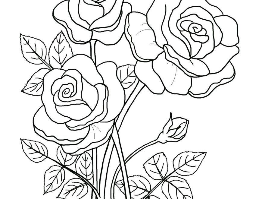 Printable Floral Coloring Sheets Coloring Pages Adult Coloring Pages Kids Coloring Pages Coloring Flowers Etsy