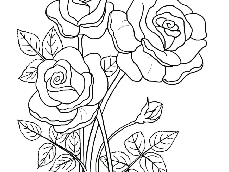 Printable Floral Coloring Sheets Coloring Pages Adult Coloring Pages Kids Coloring Pages Coloring Flowers Etsy