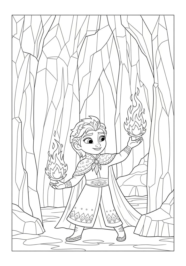 frozen coloring book printable frozen coloring book printable