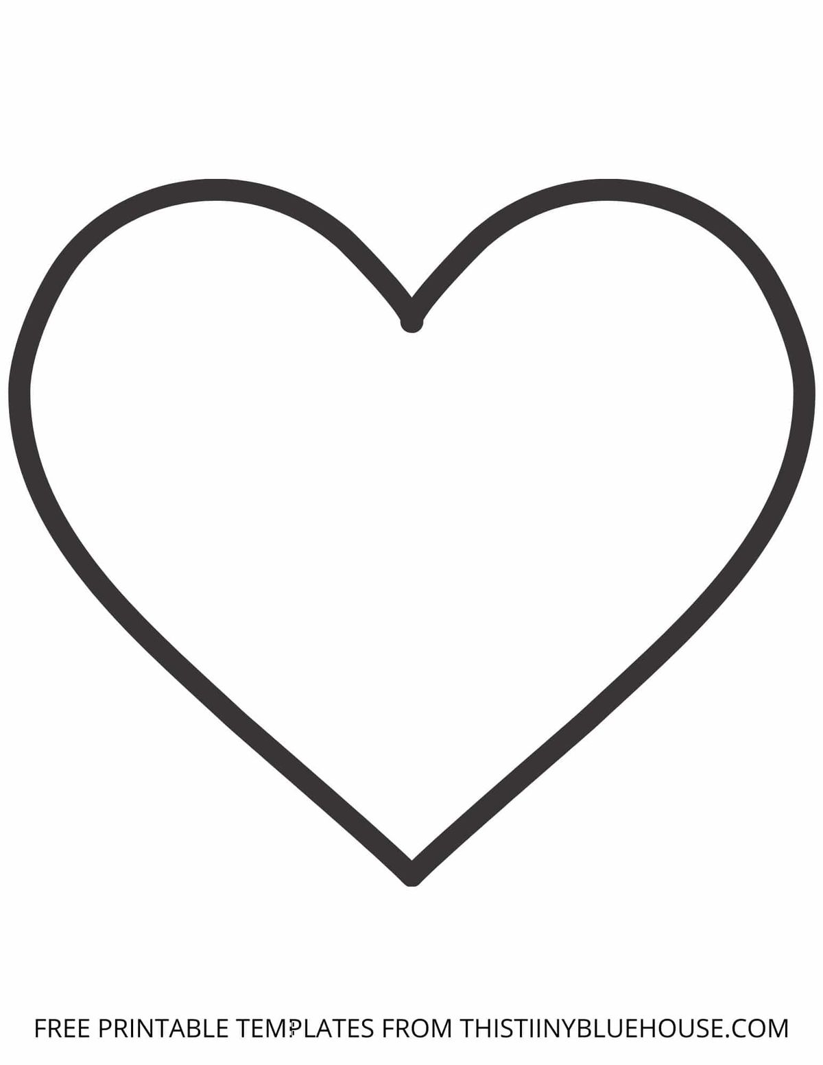 heart pattern printable