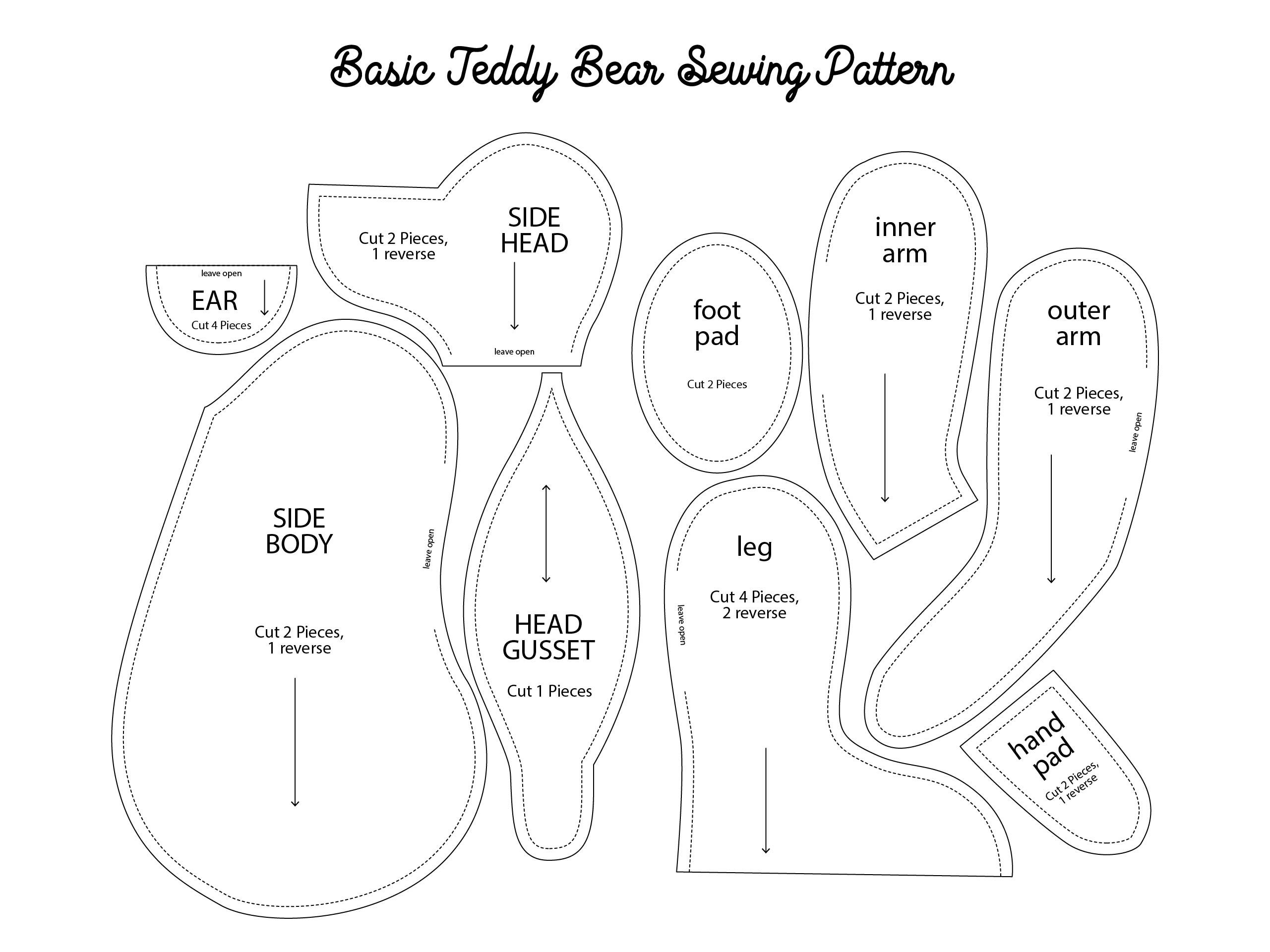 Printable Horse Sewing Pattern Free Horse Sewing Pattern Free Sales