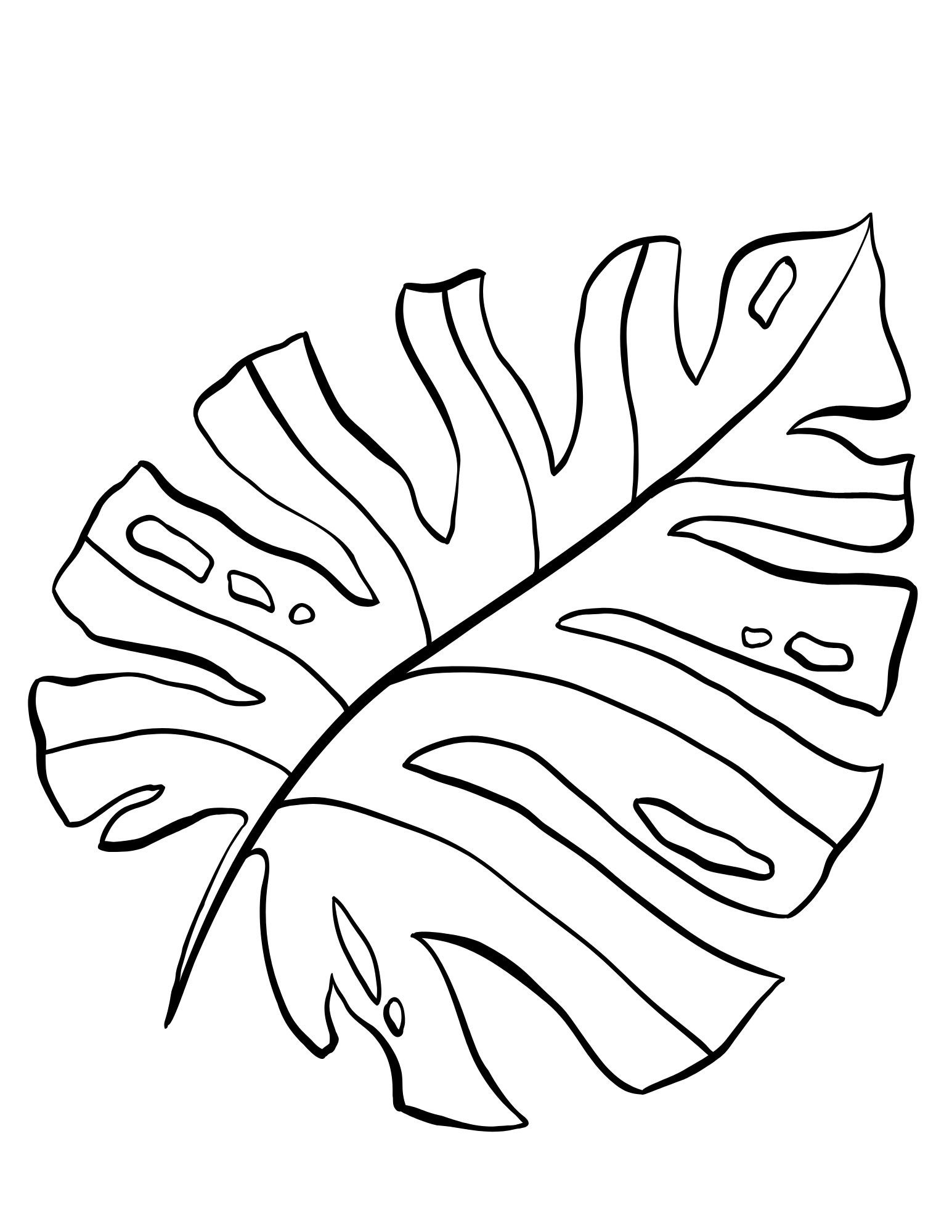 printable leaf pattern printable leaf pattern