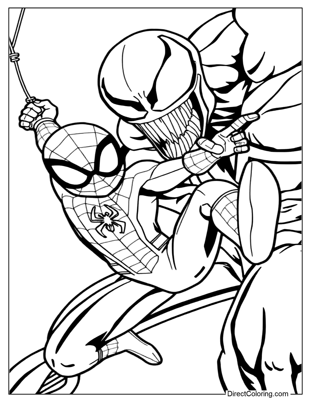 printable spiderman coloring pages printable spiderman coloring pages