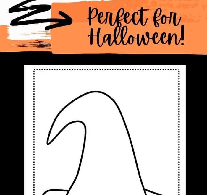 Printable Witch Hat Pattern Printable Party Favors