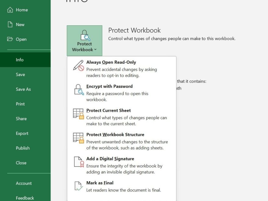 Protect Worksheet In Excel Shortcut Examples