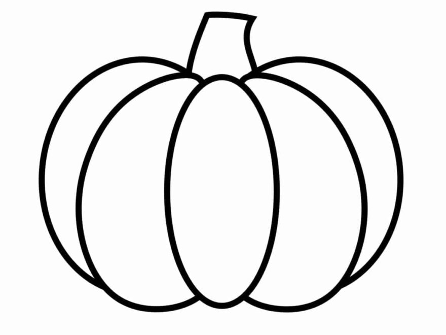 Pumpkin Coloring Pages Free Printables Superstar Worksheets