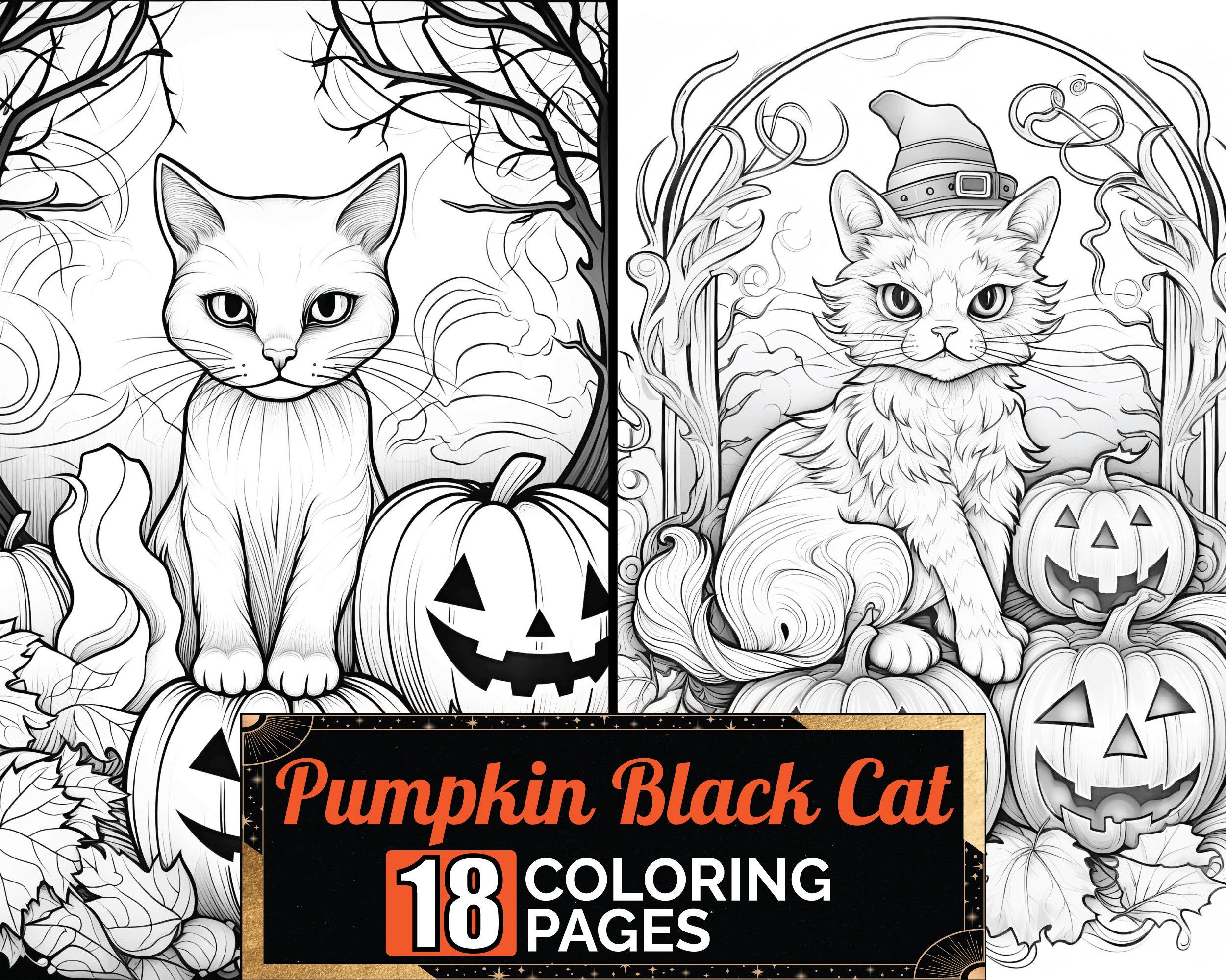 halloween color sheets printable
