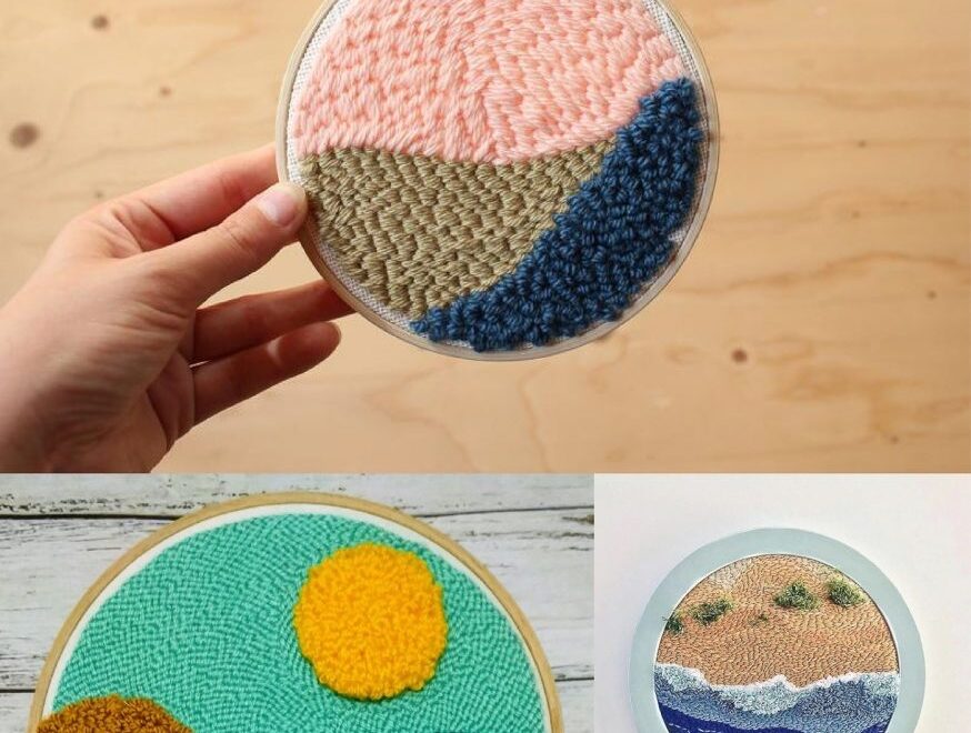 Punch Needle Patterns For Beginners Sew What Alicia