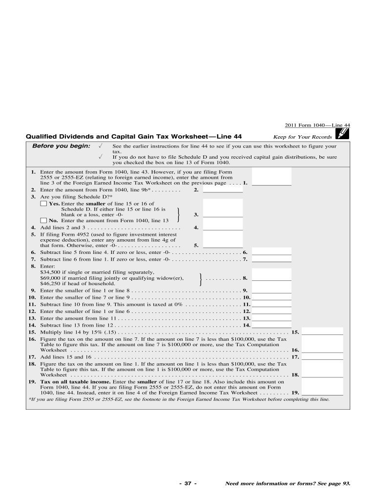 Qualified Dividends And Capital Gains Worksheet 2023 Fill Out Worksheets Library Qualified Dividends And Capital Gains Worksheet 2023 Fill Out Worksheets Library