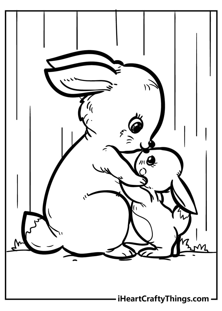 printable bunny pictures to color printable bunny pictures to color