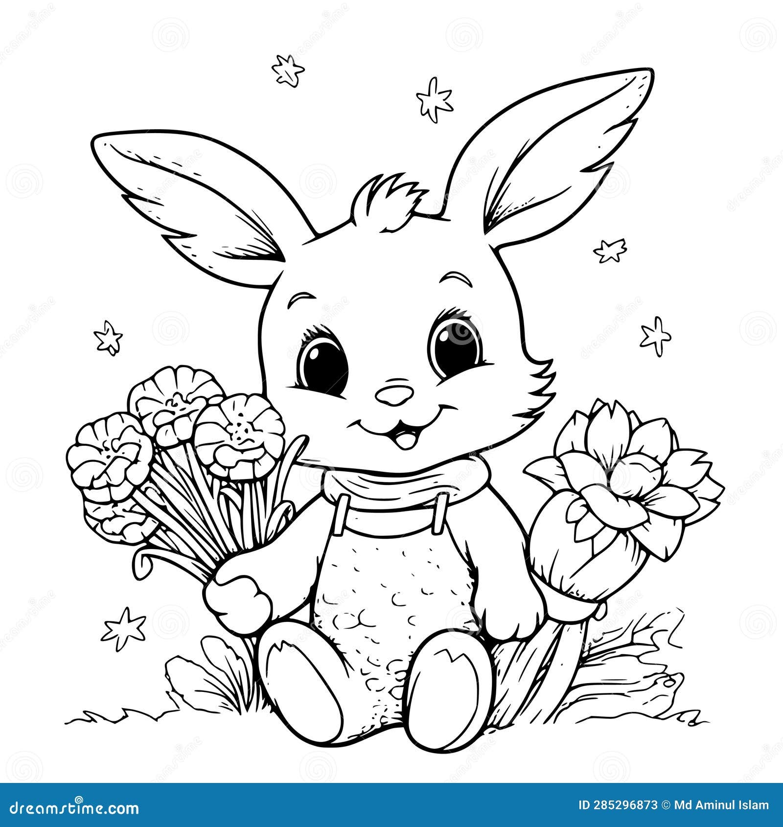 bunny rabbit coloring pages bunny rabbit coloring pages