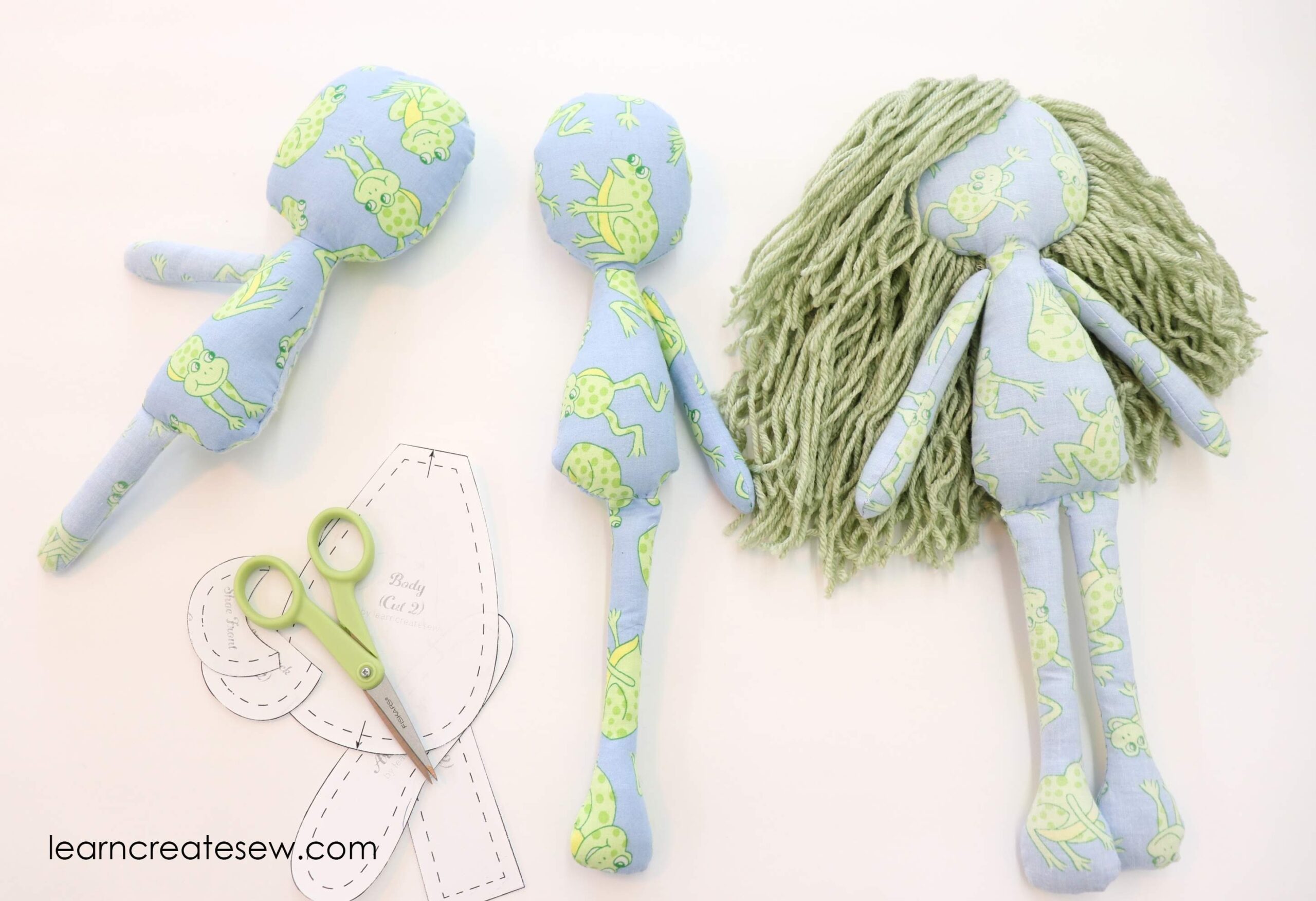 Rag Doll Learncreatesew Rag Doll Learncreatesew