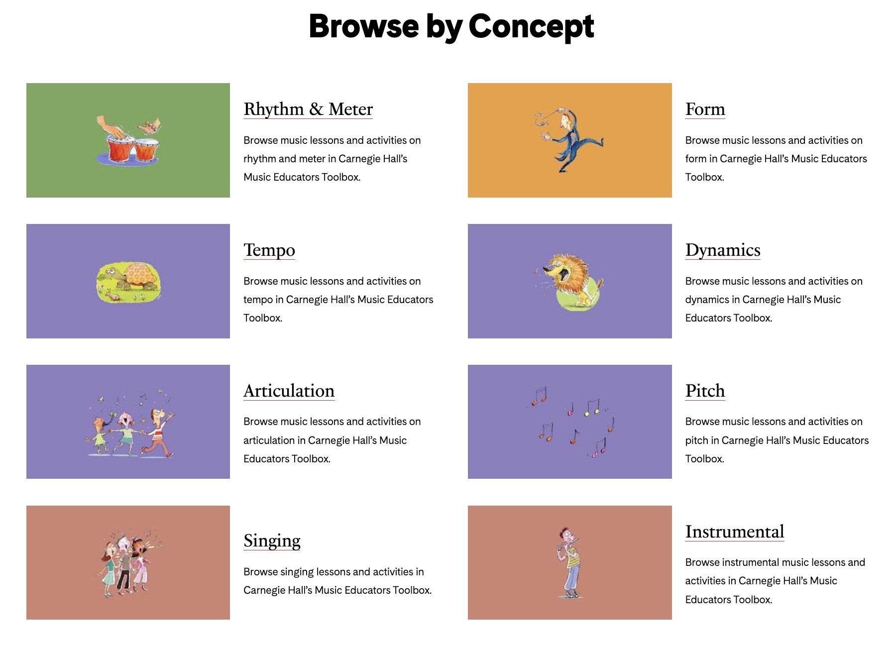 Resource Carnegie Hall Music Educators Toolbox Dr James Frankel Resource Carnegie Hall Music Educators Toolbox Dr James Frankel