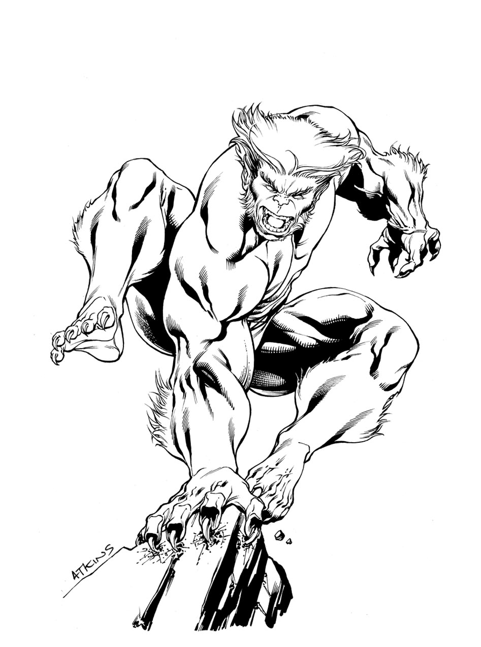 Robert Atkins Art The Real McCoy 