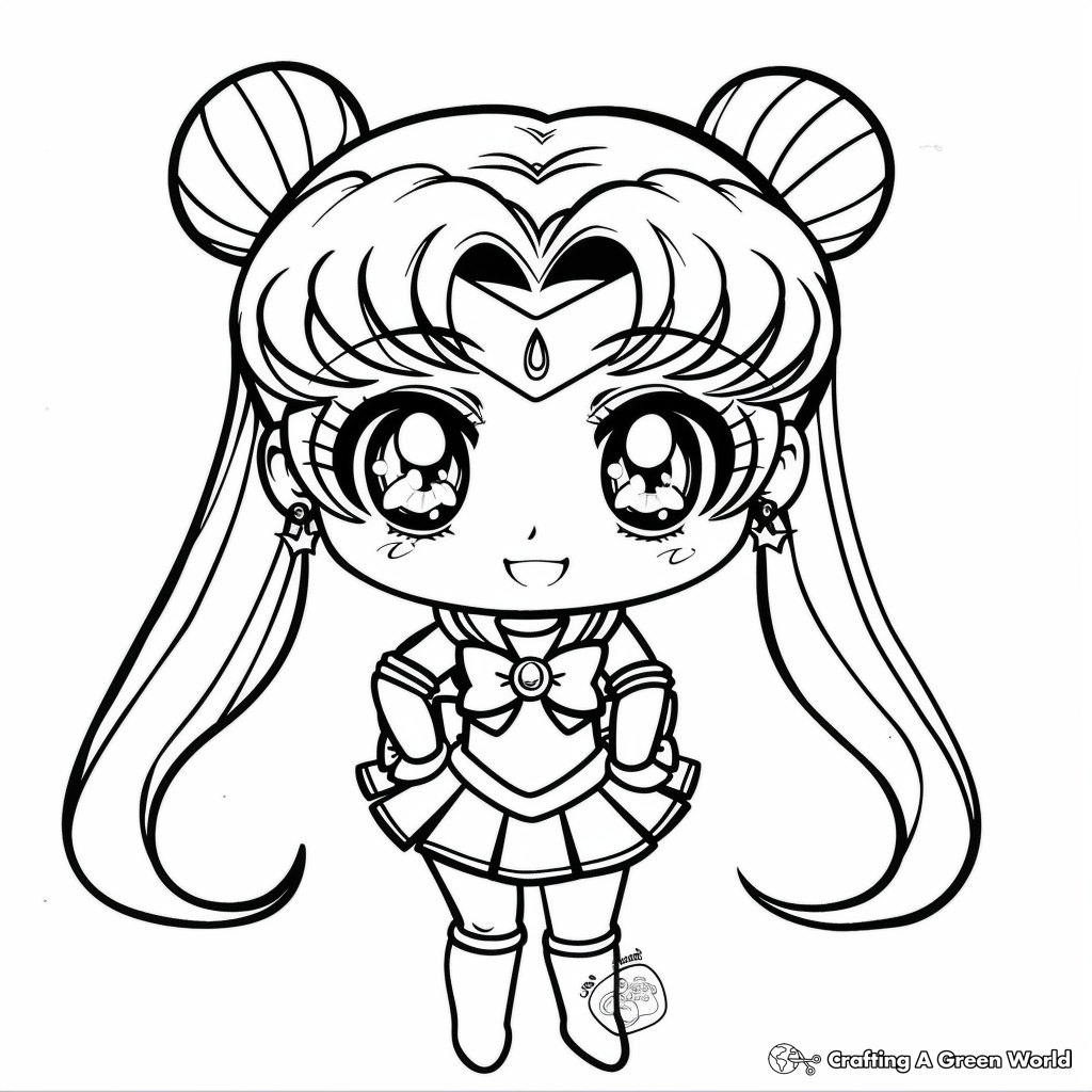 sailor moon coloring pages