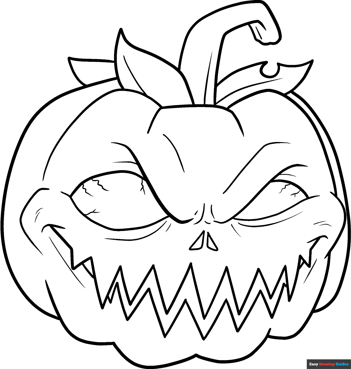 pumpkin coloring pages printable