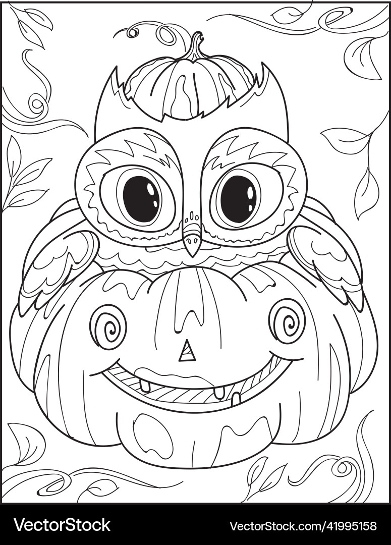 scary halloween coloring pages