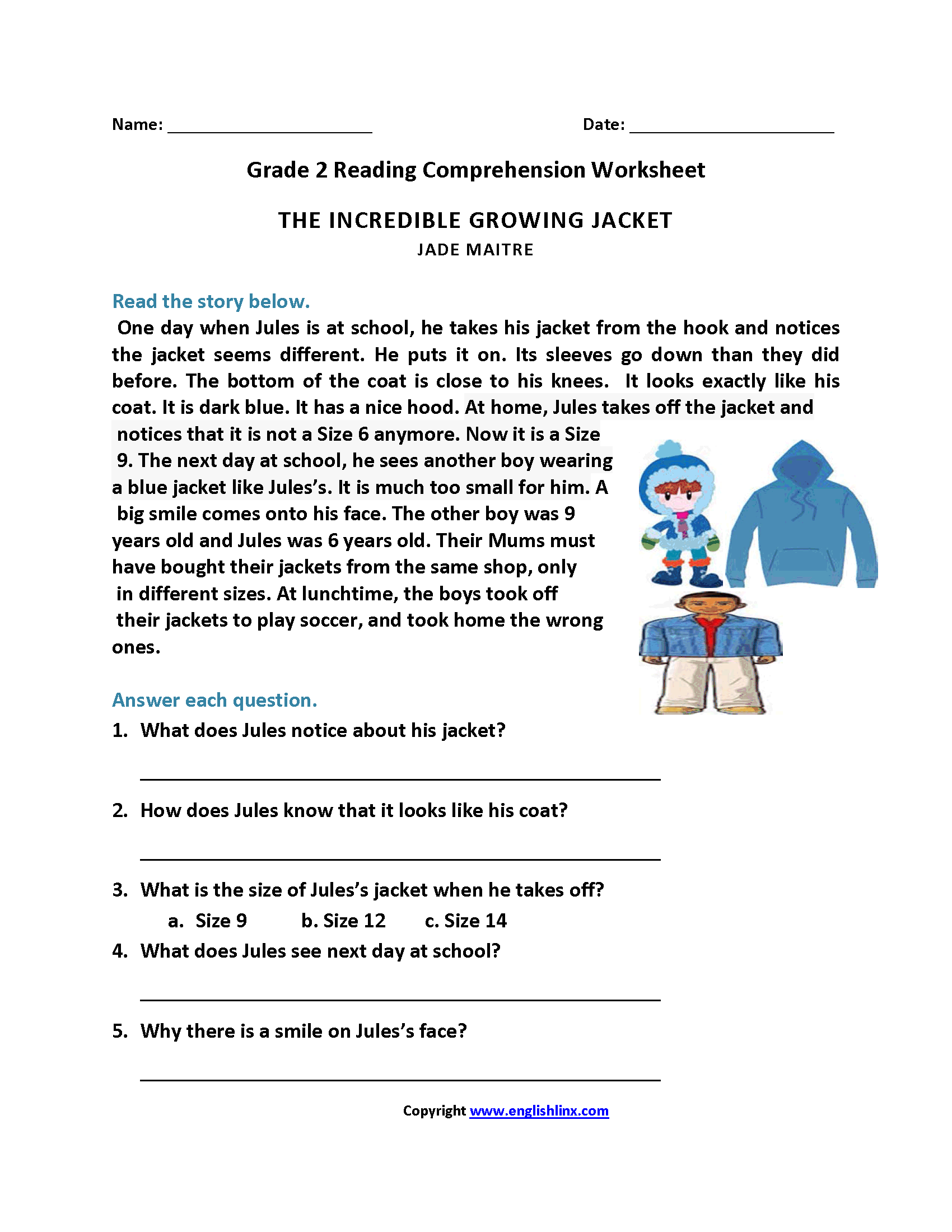 Second Grade Reading Worksheets Improve Fluency And Vocabulary Second Grade Reading Worksheets Improve Fluency And Vocabulary