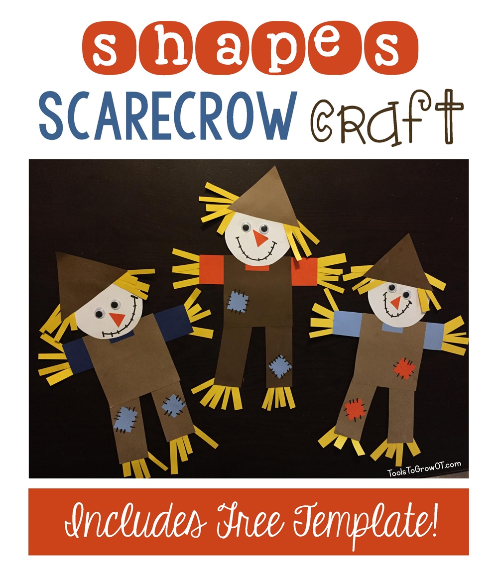 scarecrow pattern printable scarecrow pattern printable