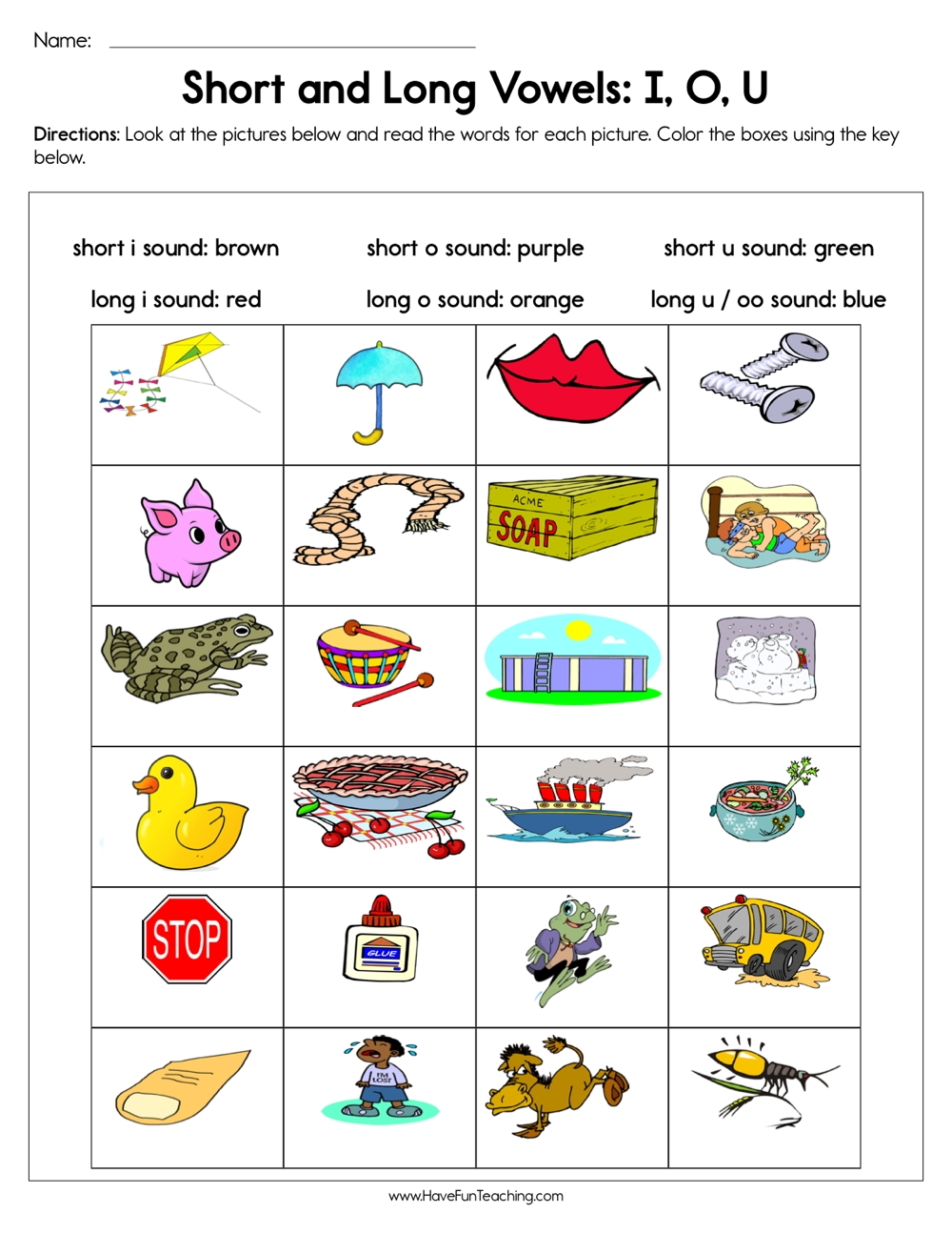 short vowel sounds worksheets short vowel sounds worksheets