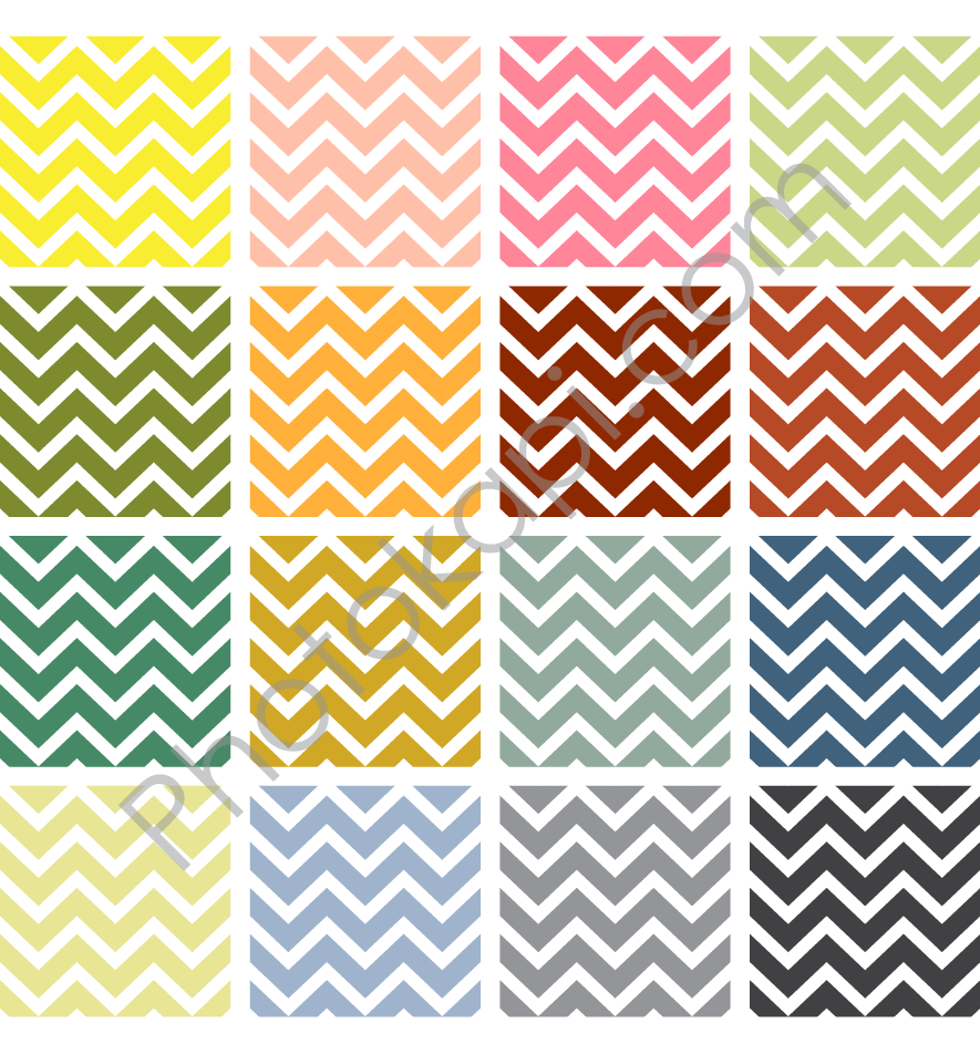 Sixteen Chevrons Photokapi
