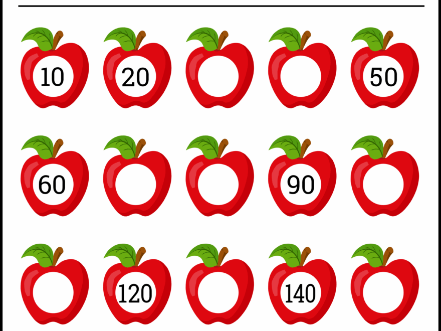 Skip Counting Worksheets And Charts Free Printables Monograms Design Tools Patterns DIY Projects