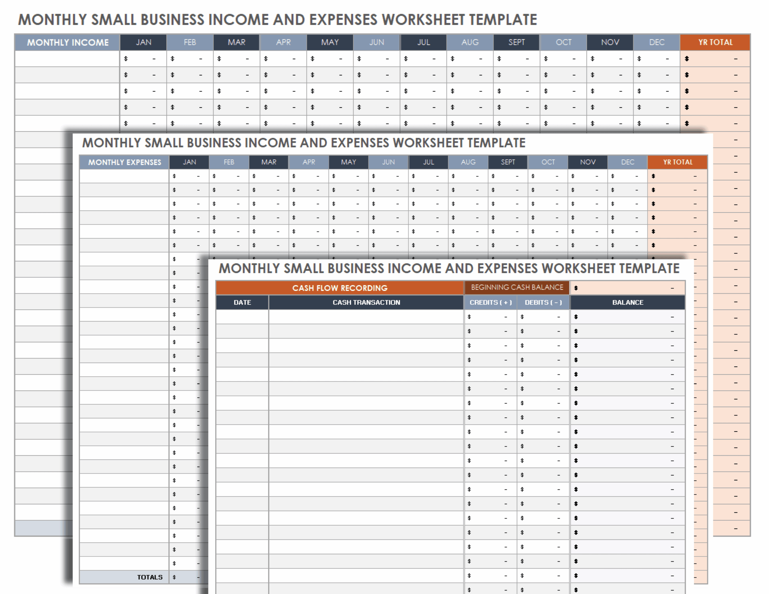 income and expense worksheet income and expense worksheet