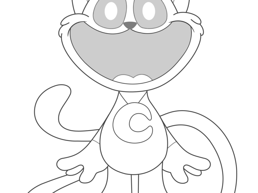 Smiling Critters Coloring Pages Print And Color
