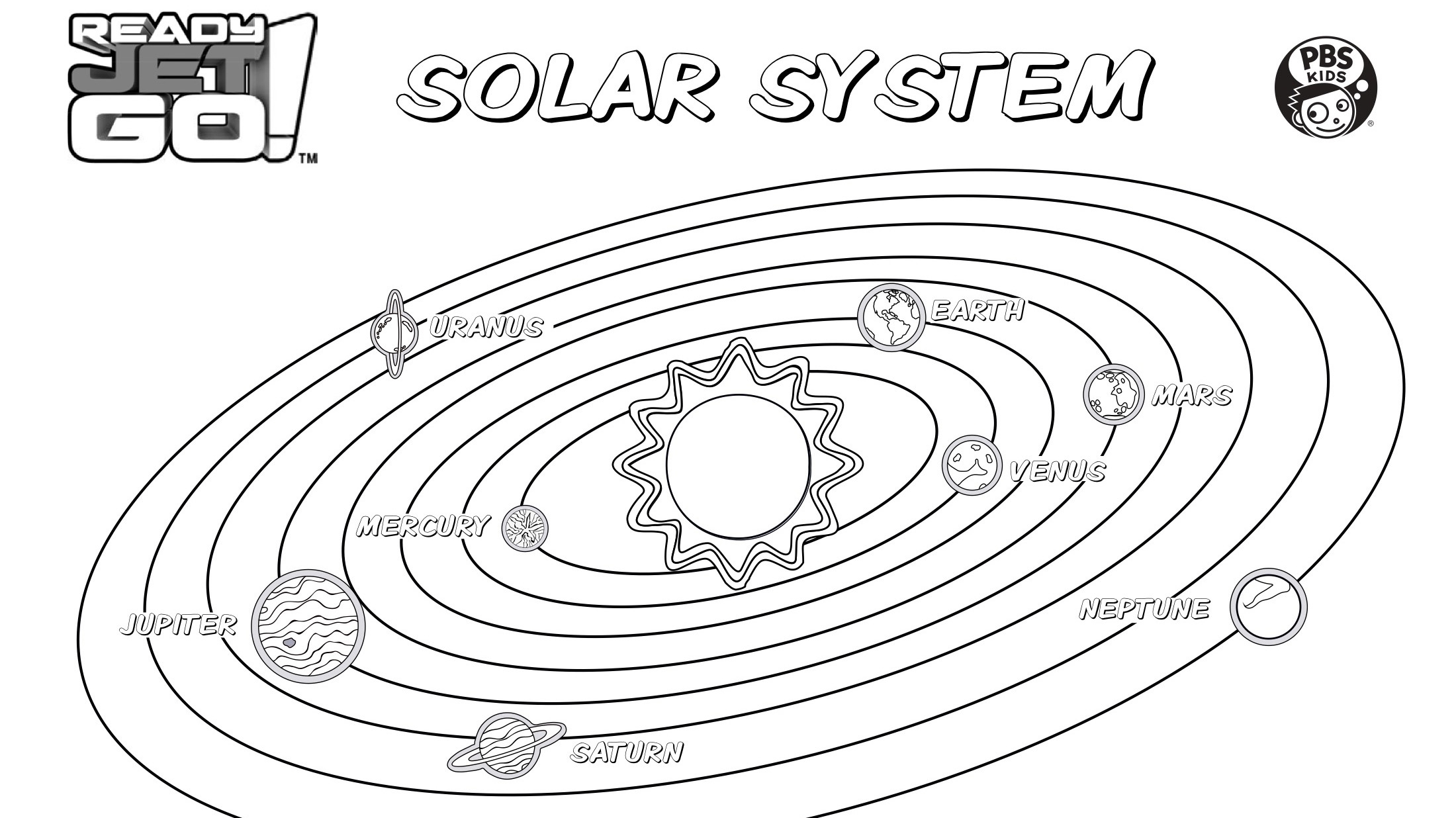 solar system coloring pages solar system coloring pages