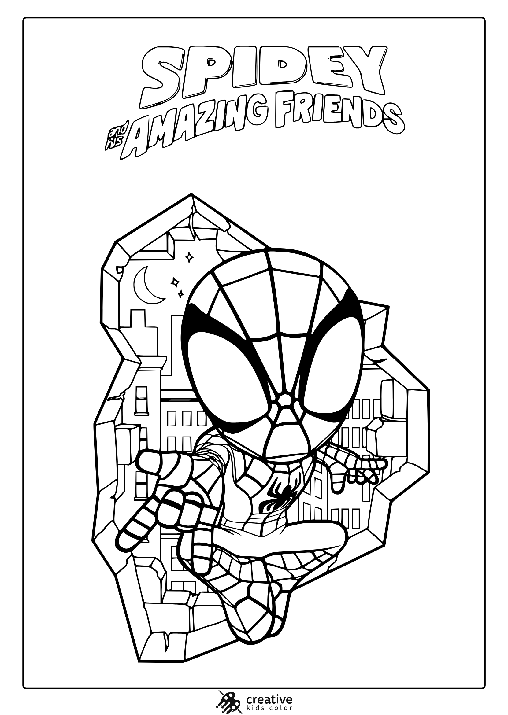 Spider Man Coloring Pages 30 Free Printable PDF 