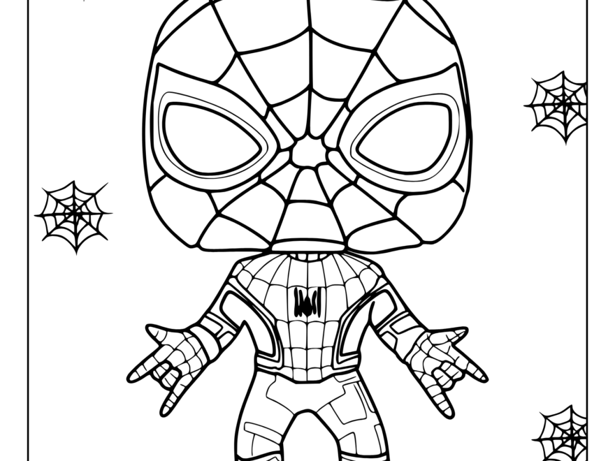 Spider Man Coloring Pages 30 Free Printable PDF