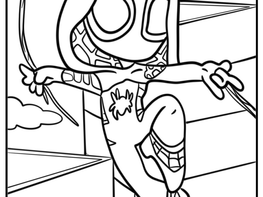 Spidey And His Amazing Friends Coloring Pages 20 Free Printables