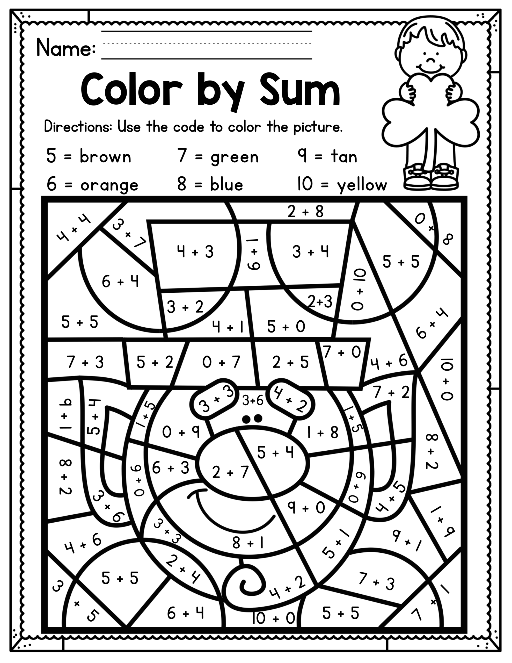 St Patrick s Day Activities And Writing Bundle Made By Teachers