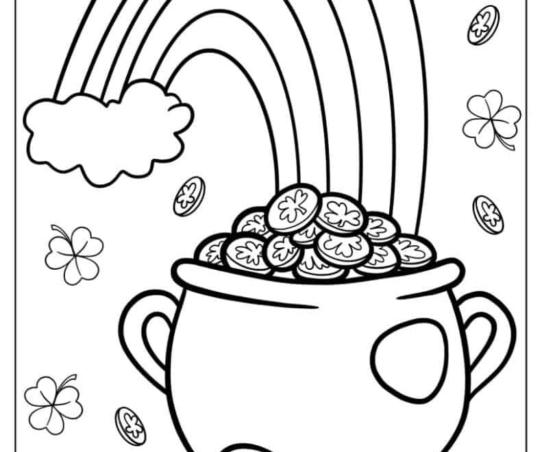 St Patrick s Day Coloring Pages Free PDF Printables