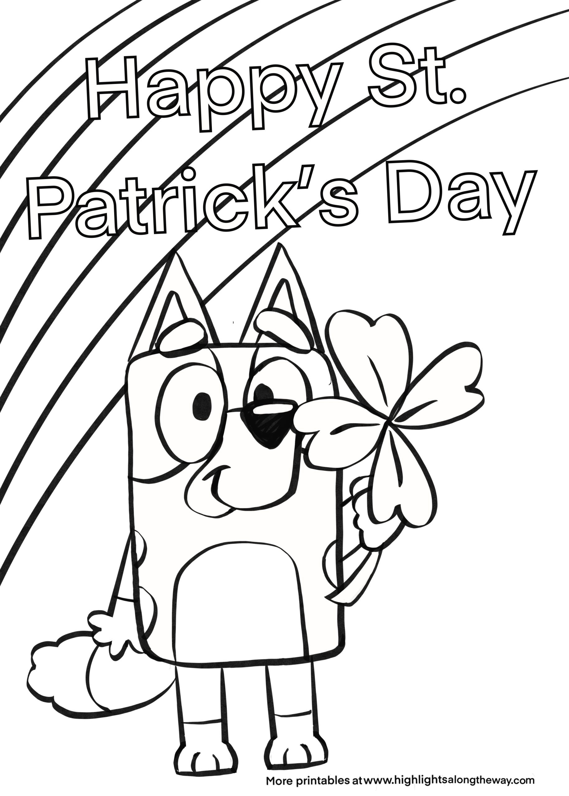 free printable st patrick's day coloring pages free printable st patrick's day coloring pages
